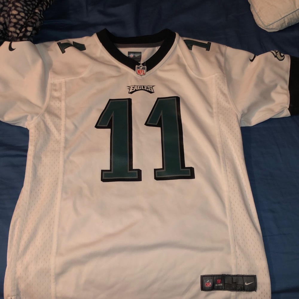 Carson Wentz NFL Nike jersey